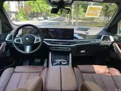 2023 BMW X6 xDrive30i M, чёрный — фото 7