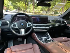 2023 BMW X6 xDrive30i M, чёрный — фото 14