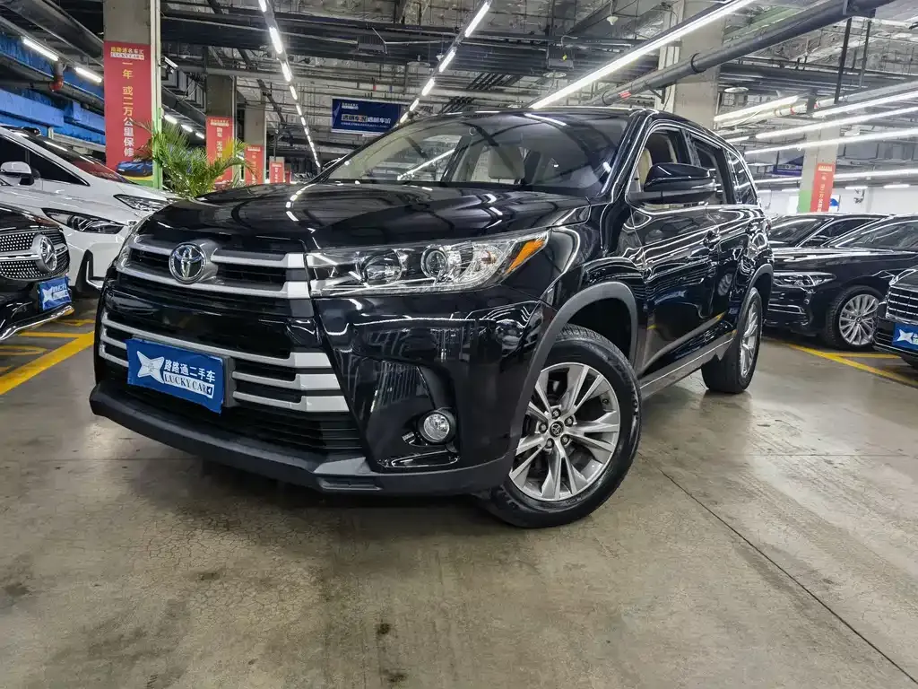 2021 Toyota Highlander 2.0T 4WD Elite 7