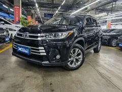 2021 Toyota Highlander 2.0T 4WD Elite 7, чёрный — фото 1