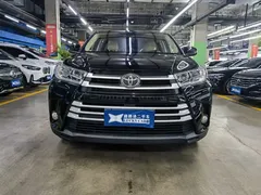 2021 Toyota Highlander 2.0T 4WD Elite 7, чёрный — фото 2