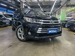 2021 Toyota Highlander 2.0T 4WD Elite 7, чёрный — фото 3