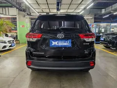 2021 Toyota Highlander 2.0T 4WD Elite 7, чёрный — фото 5