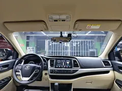 2021 Toyota Highlander 2.0T 4WD Elite 7, чёрный — фото 7