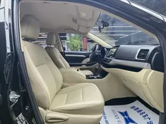 2021 Toyota Highlander 2.0T 4WD Elite 7, чёрный — фото 8