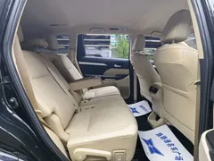 2021 Toyota Highlander 2.0T 4WD Elite 7, чёрный — фото 9