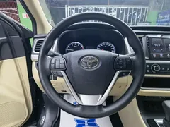 2021 Toyota Highlander 2.0T 4WD Elite 7, чёрный — фото 10