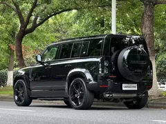 2024 Land Rover Defender 110 5.0T V8, чёрный — фото 5