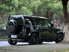 2024 Land Rover Defender 110 5.0T V8, чёрный — фото 6