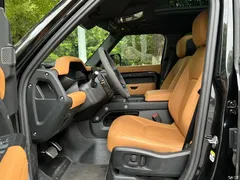 2024 Land Rover Defender 110 5.0T V8, чёрный — фото 8