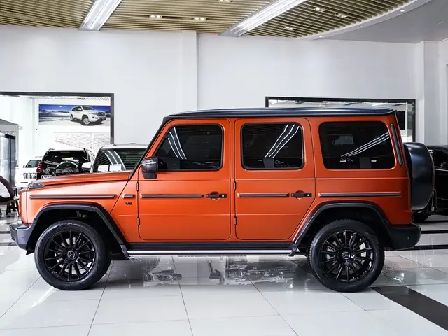 2022 Mercedes-Benz G-Class G 500