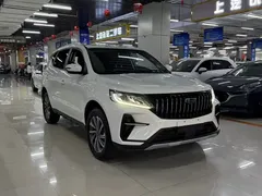 2021 Geely Vision X6 PRO 1.4T AT Premium, белый — фото 2