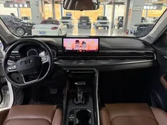 2021 Geely Vision X6 PRO 1.4T AT Premium, белый — фото 6