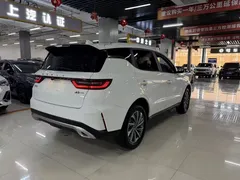 2021 Geely Vision X6 PRO 1.4T AT Premium, белый — фото 8