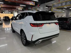 2021 Geely Vision X6 PRO 1.4T AT Premium, белый — фото 10