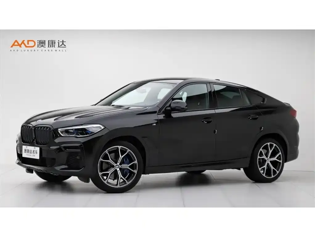 2023 BMW X6 X6/40i/3.0T/22 xDrive M