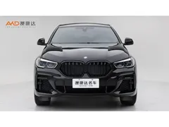 2023 BMW X6 X6/40i/3.0T/22 xDrive M, чёрный — фото 2
