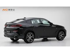 2023 BMW X6 X6/40i/3.0T/22 xDrive M, чёрный — фото 3