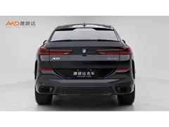 2023 BMW X6 X6/40i/3.0T/22 xDrive M, чёрный — фото 4