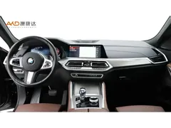 2023 BMW X6 X6/40i/3.0T/22 xDrive M, чёрный — фото 5