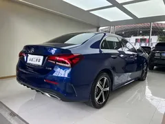 2022 Mercedes-Benz A-Class A 200 L, синий — фото 6
