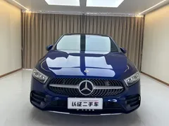 2022 Mercedes-Benz A-Class A 200 L, синий — фото 9