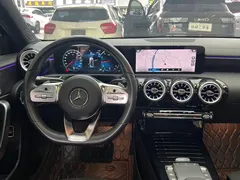 2022 Mercedes-Benz A-Class A 200 L, синий — фото 13