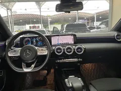 2022 Mercedes-Benz A-Class A 200 L, синий — фото 14