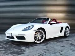 2022 Porsche 718 Boxster 2.0T, белый — фото 1