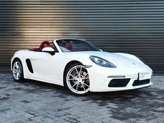 2022 Porsche 718 Boxster 2.0T, белый — фото 2