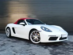 2022 Porsche 718 Boxster 2.0T, белый — фото 3