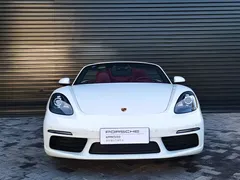2022 Porsche 718 Boxster 2.0T, белый — фото 4