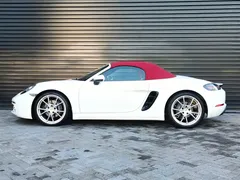 2022 Porsche 718 Boxster 2.0T, белый — фото 7