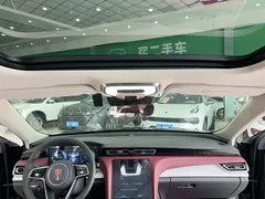 2025 Hongqi H5 PHEV 170, чёрный — фото 18