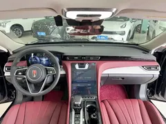 2025 Hongqi H5 PHEV 170, чёрный — фото 19