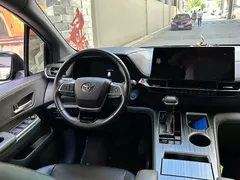 赛那SIENNA 2023款 2.5L混动 尊贵版, чёрный — фото 8
