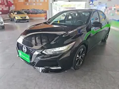 2021 Nissan Sylphy 1.6L XL CVT, чёрный — фото 1