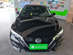 2021 Nissan Sylphy 1.6L XL CVT, чёрный — фото 3