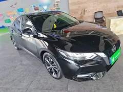 2021 Nissan Sylphy 1.6L XL CVT, чёрный — фото 4