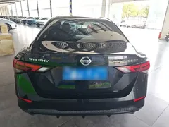 2021 Nissan Sylphy 1.6L XL CVT, чёрный — фото 6