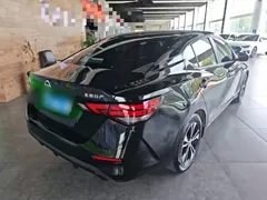 2021 Nissan Sylphy 1.6L XL CVT, чёрный — фото 7