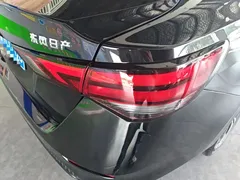 2021 Nissan Sylphy 1.6L XL CVT, чёрный — фото 8