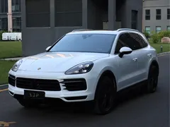 2022 Porsche Cayenne 3.0T Platinum, белый — фото 1