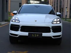 2022 Porsche Cayenne 3.0T Platinum, белый — фото 2