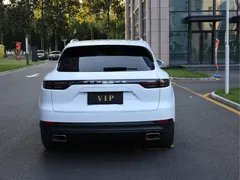 2022 Porsche Cayenne 3.0T Platinum, белый — фото 5