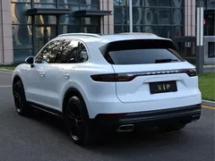 2022 Porsche Cayenne 3.0T Platinum, белый — фото 6