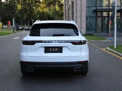 2022 Porsche Cayenne 3.0T Platinum, белый — фото 9