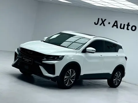 2021 Geely Coolray 1.4T DCT Platinum