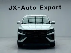 2021 Geely Coolray 1.4T DCT Platinum, белый — фото 2