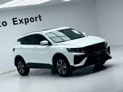 2021 Geely Coolray 1.4T DCT Platinum, белый — фото 3